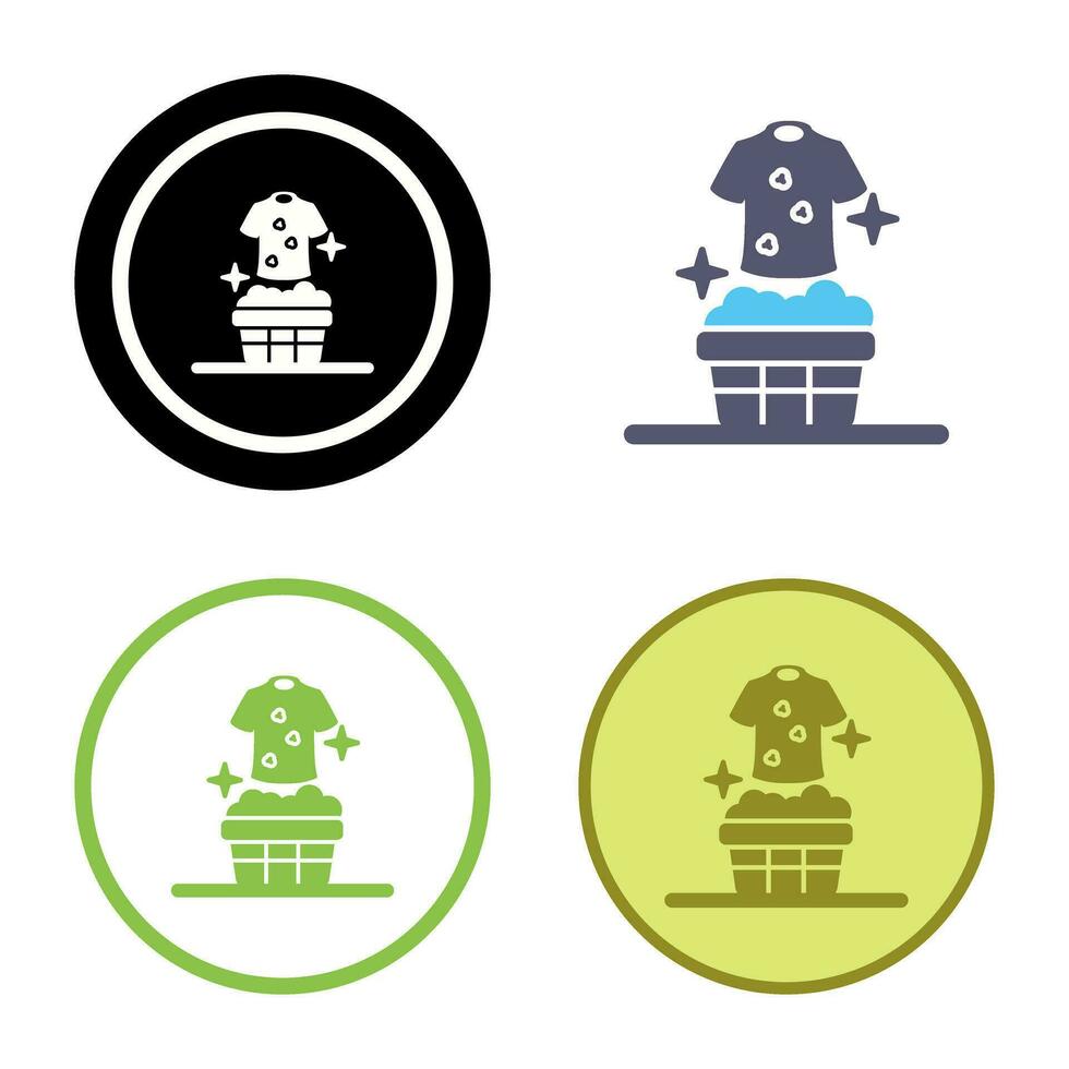 Laundry Vector Icon