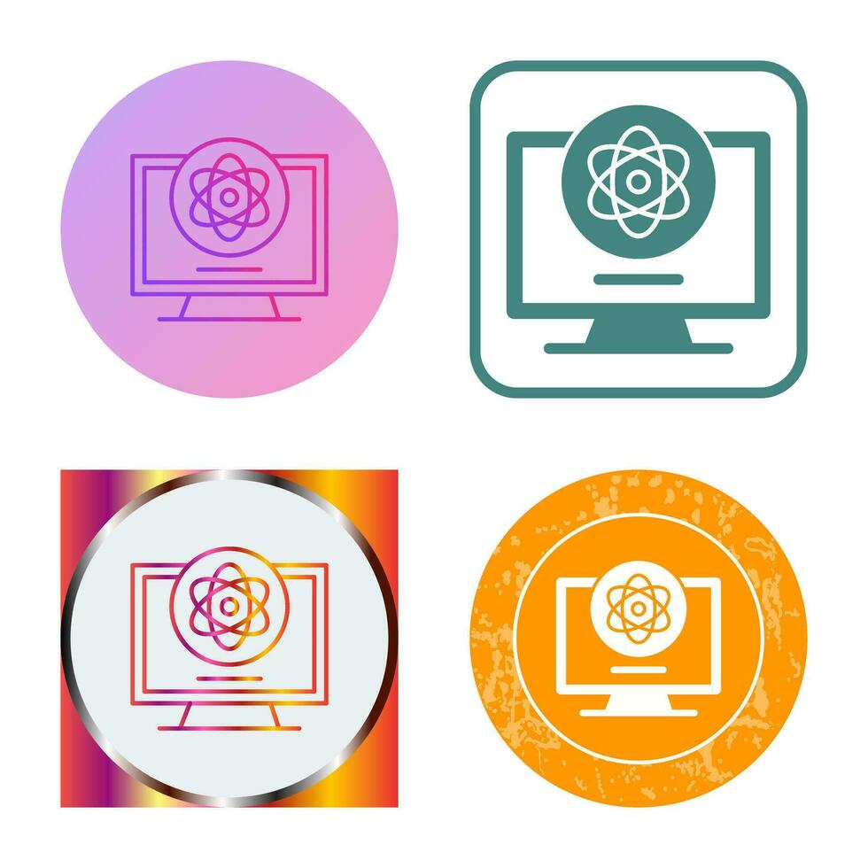 ATom Vector Icon