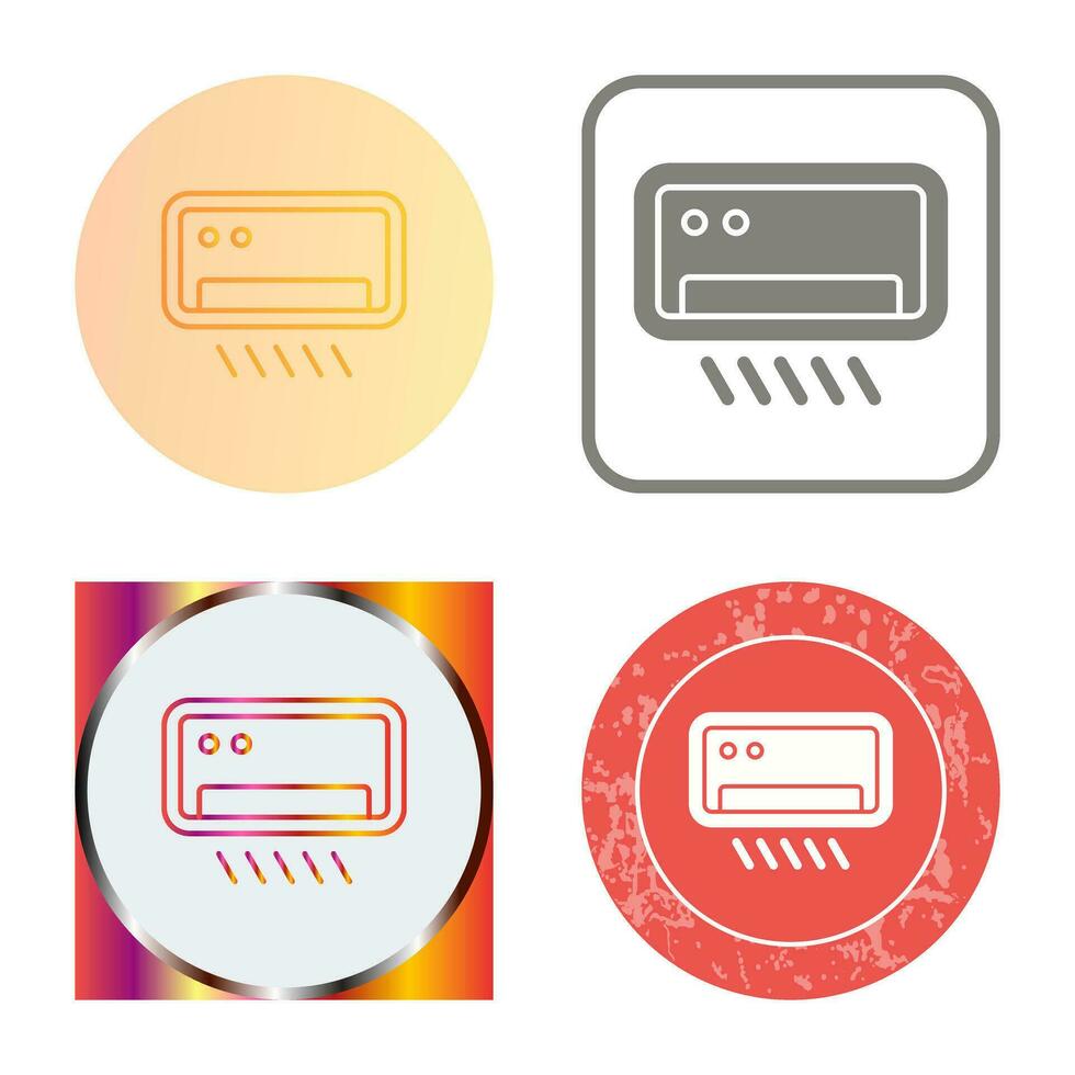 Air Conditioner Vector Icon