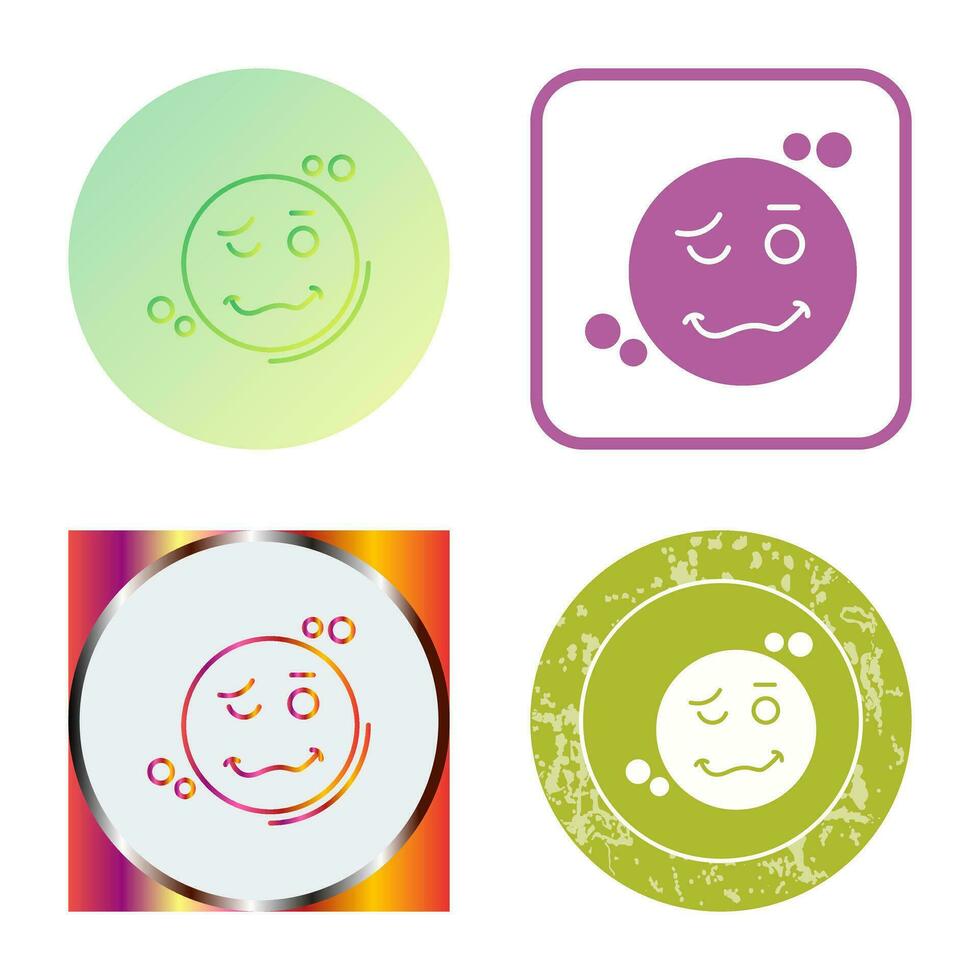 Drunk Vector Icon