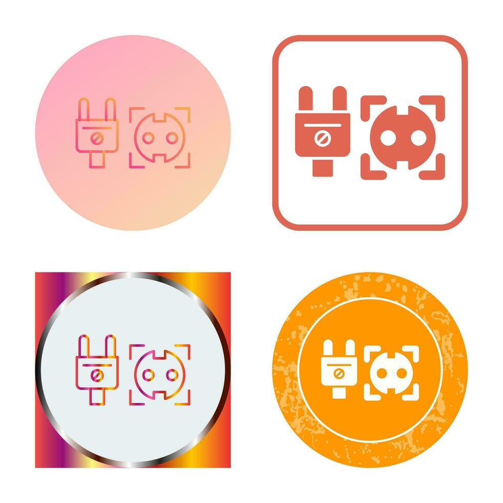Socket Vector Icon