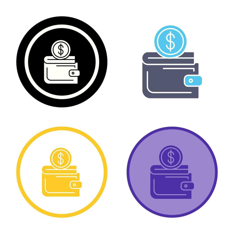 Wallet Vector Icon