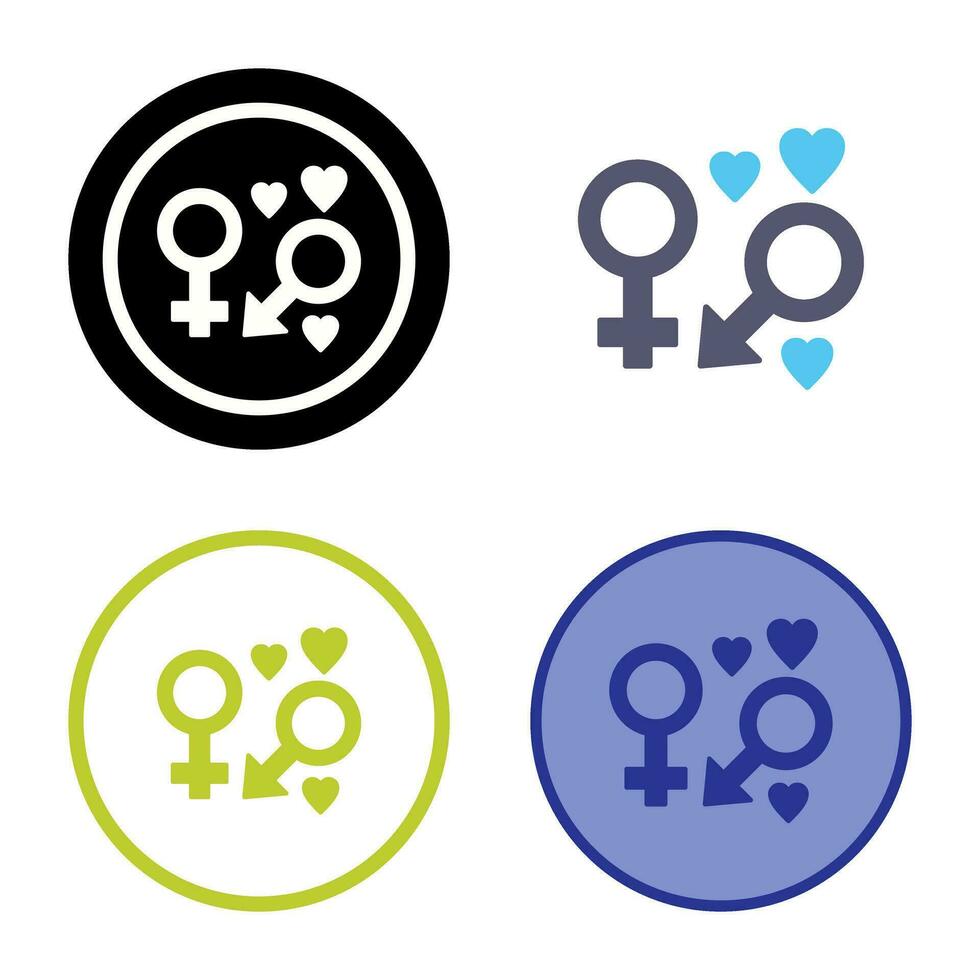 Genders Vector Icon