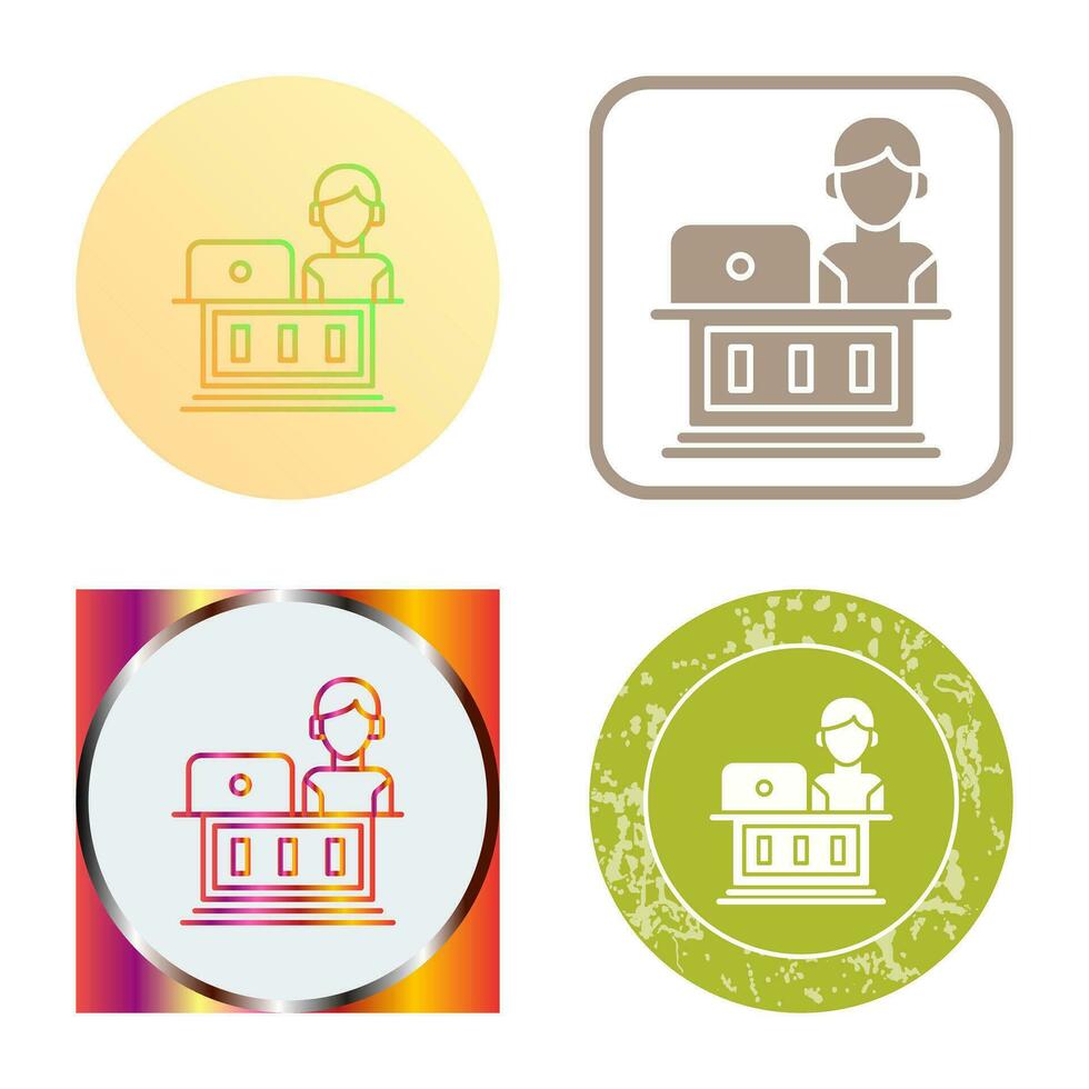 Employee Vector Icon