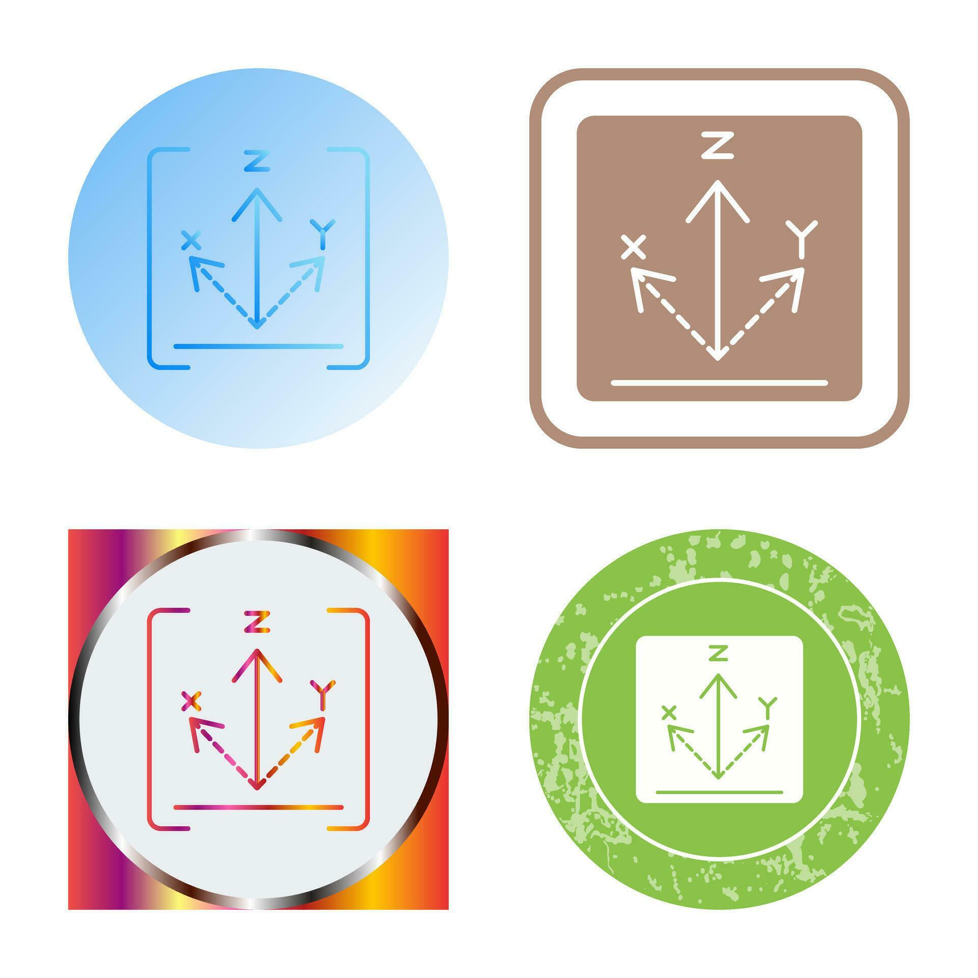Axis Vector Icon 34688253 Vector Art at Vecteezy