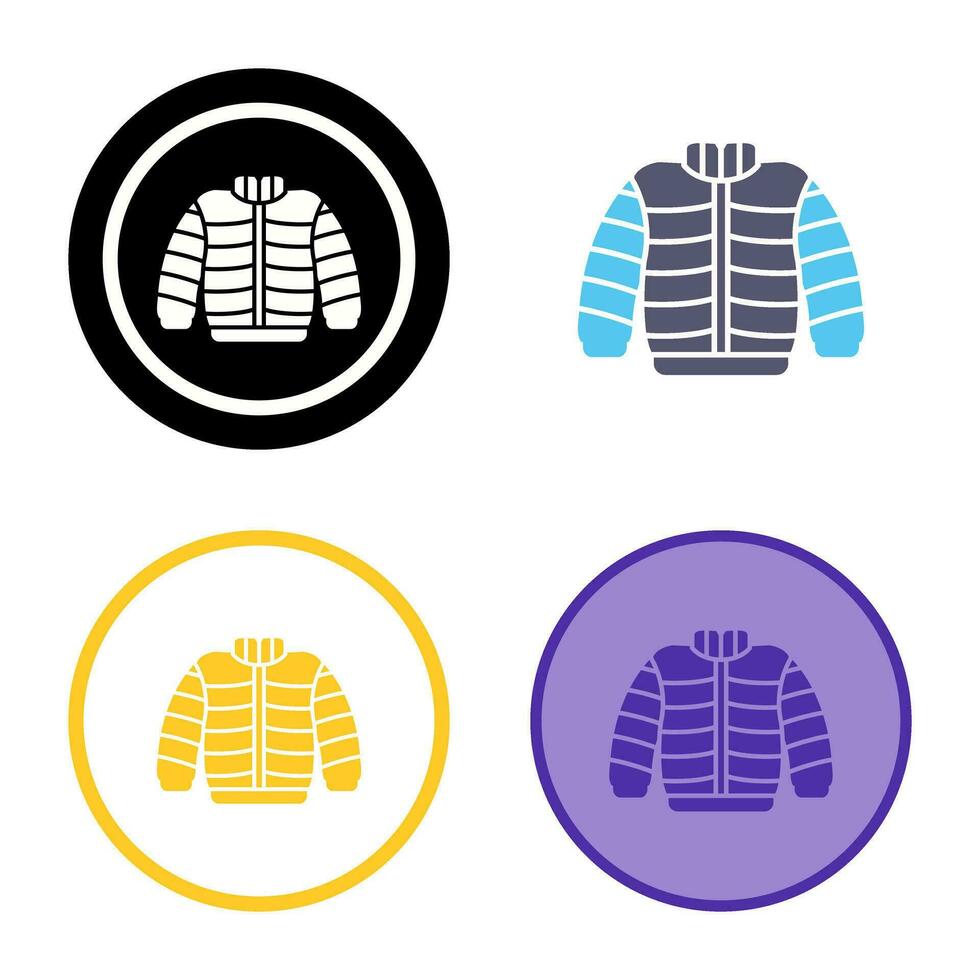 Winter Clothes Vector Icon