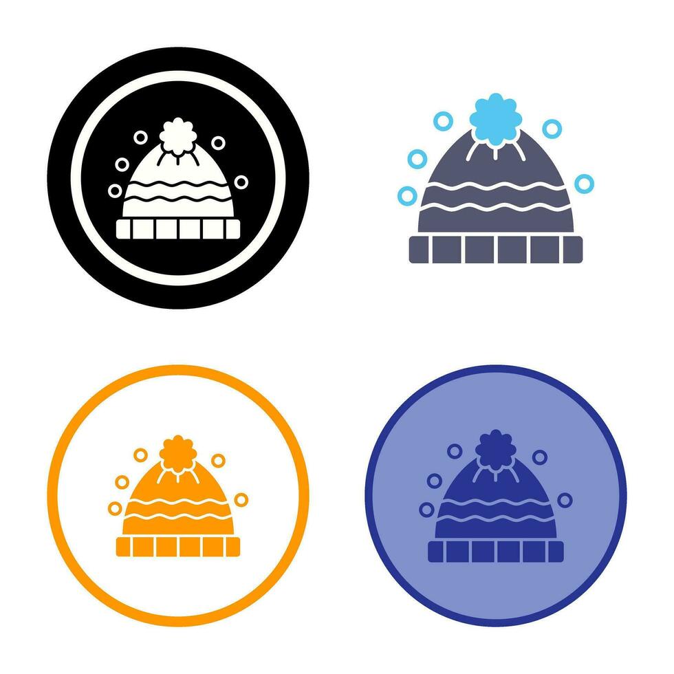 Winter Hat Vector Icon