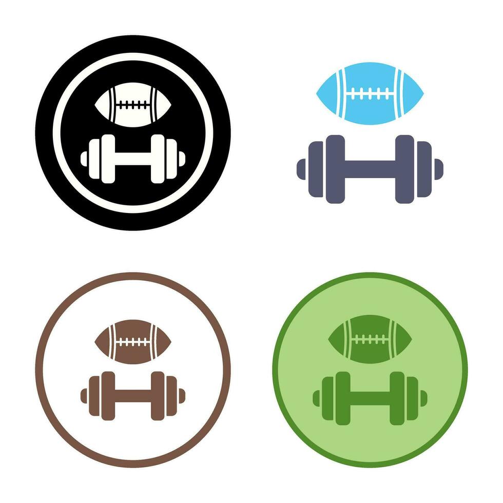 Sport Faculty Vector Icon