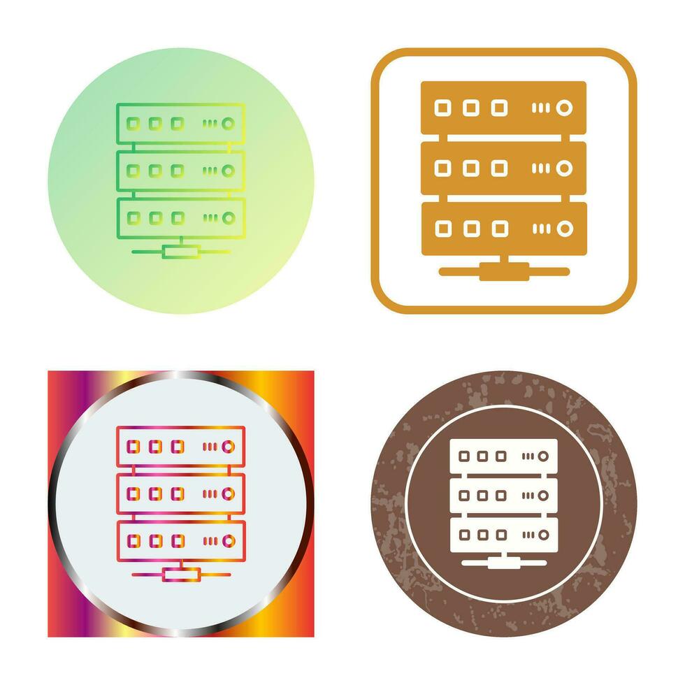 Server Vector Icon 34688429 Vector Art at Vecteezy