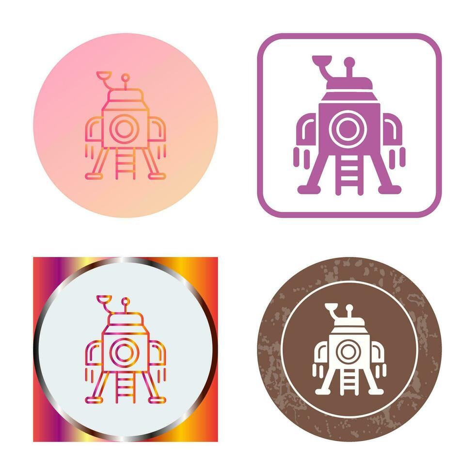 Lander Vector Icon