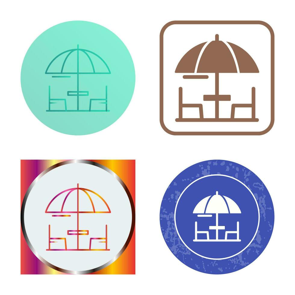 Umbrella Vector Icon
