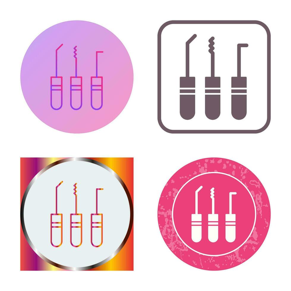 Lockpick Vector Icon