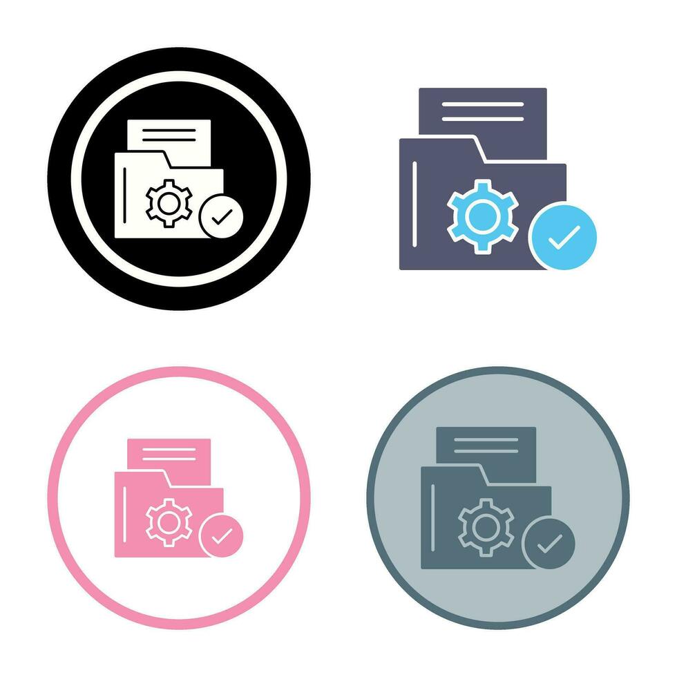 Folder Vector Icon