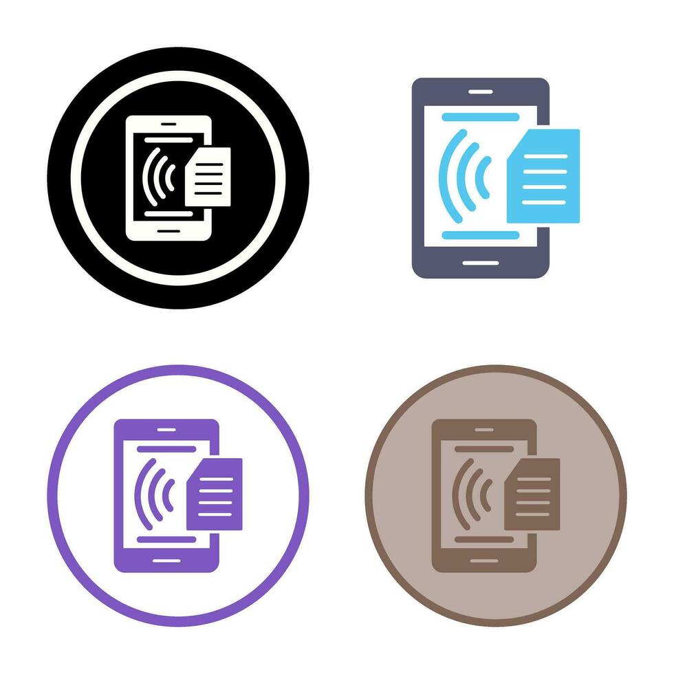 Smart Phone Vector Icon