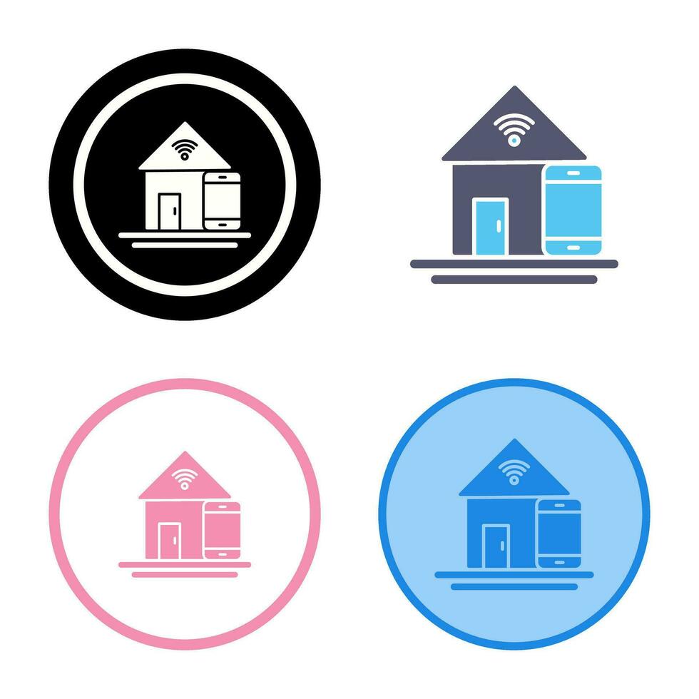 Home Automation Vector Icon