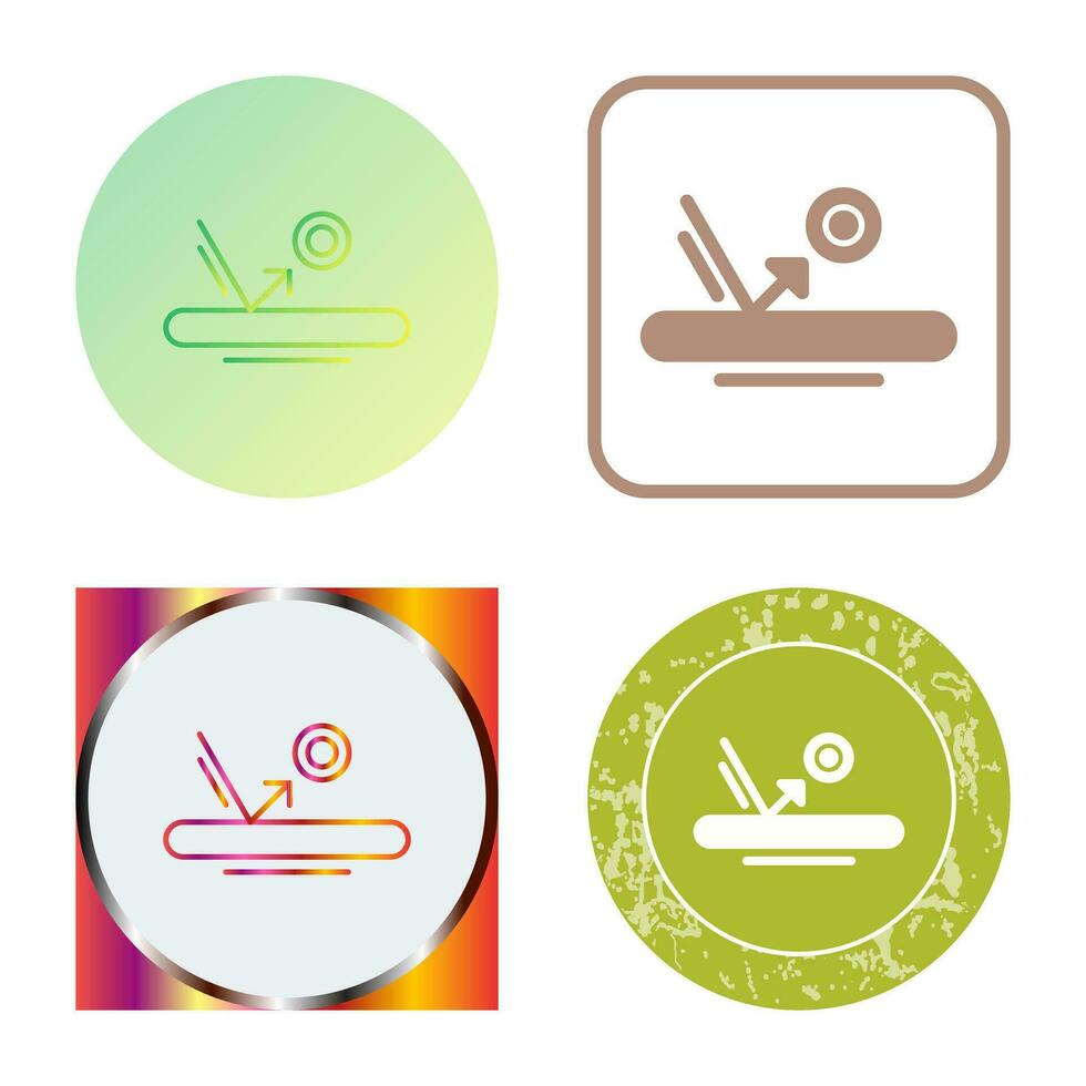 Bounce Vector Icon