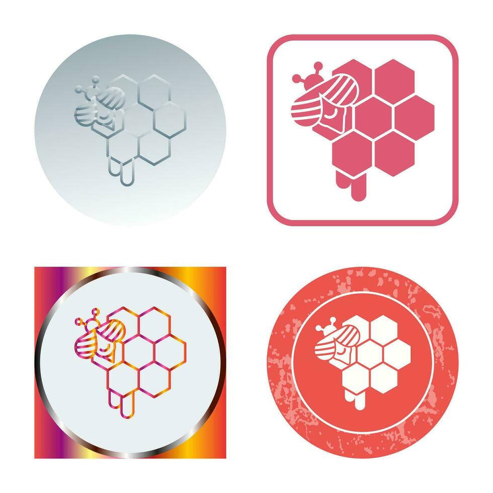 Honeycomb Vector Icon