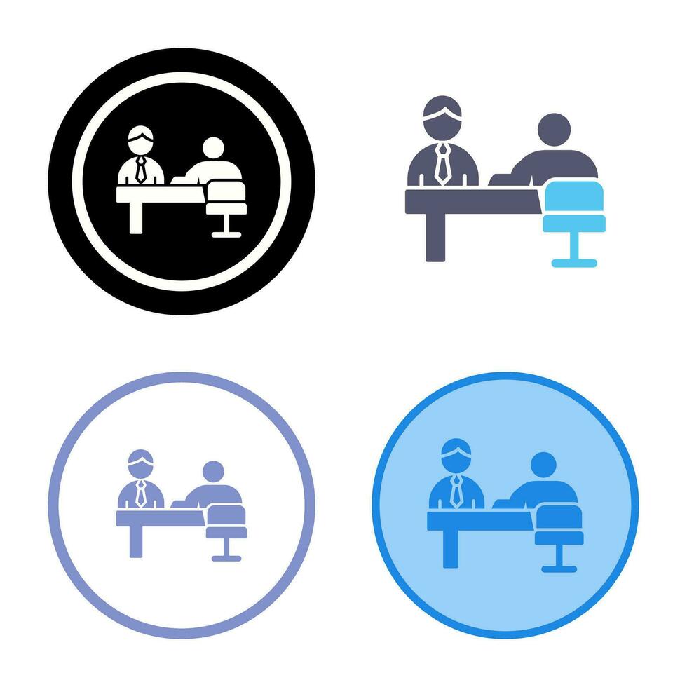 Evaluating work Vector Icon