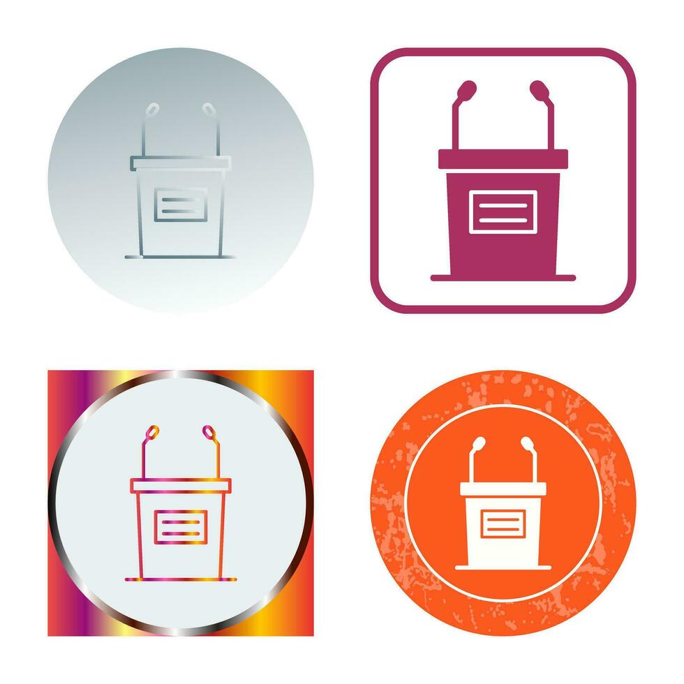 Debate Vector Icon