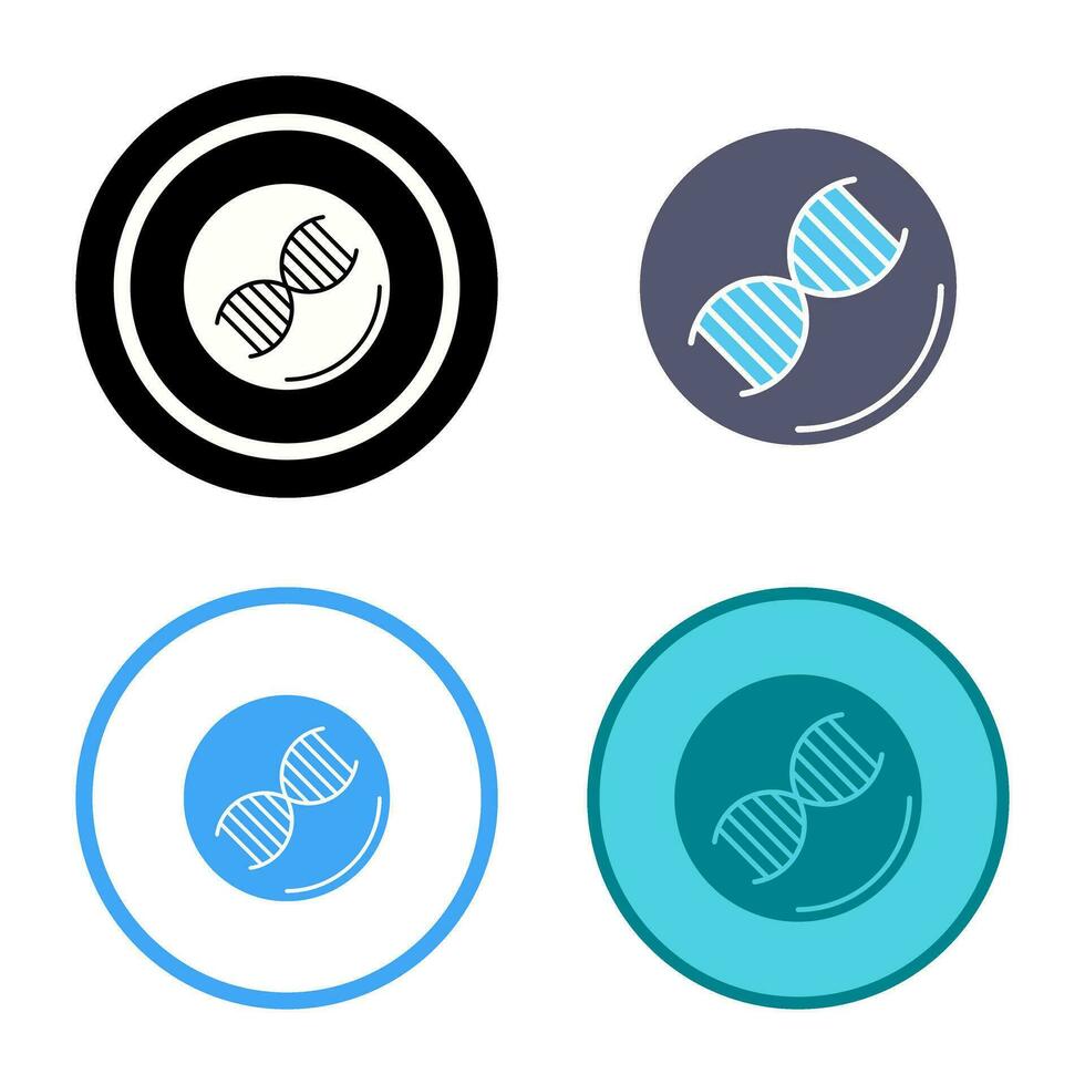 Dna Vector Icon