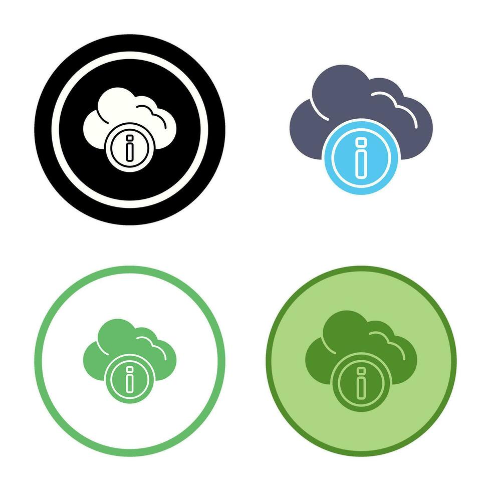 Cloud Computing Vector Icon