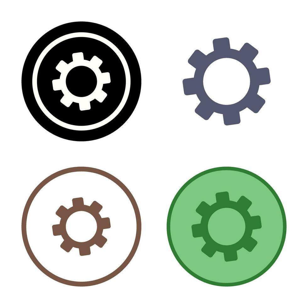 Cogwheel Vector Icon