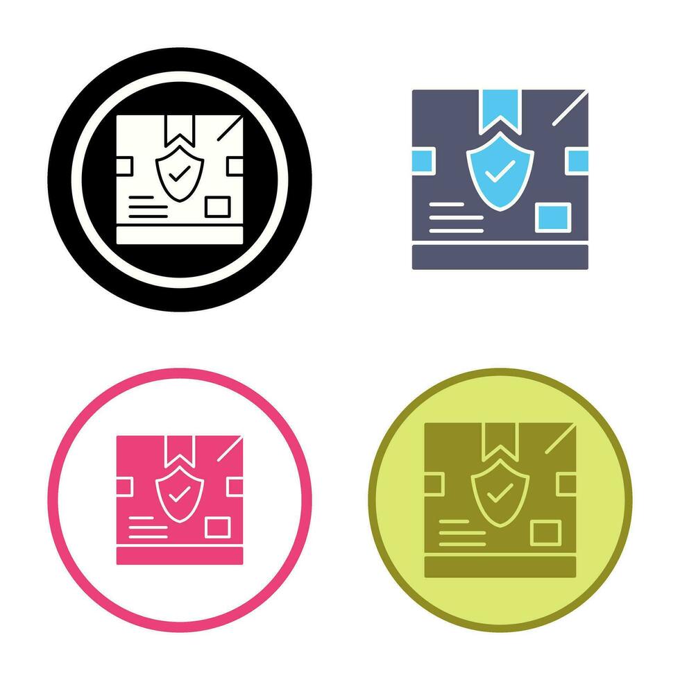 Delivery Box Vector Icon