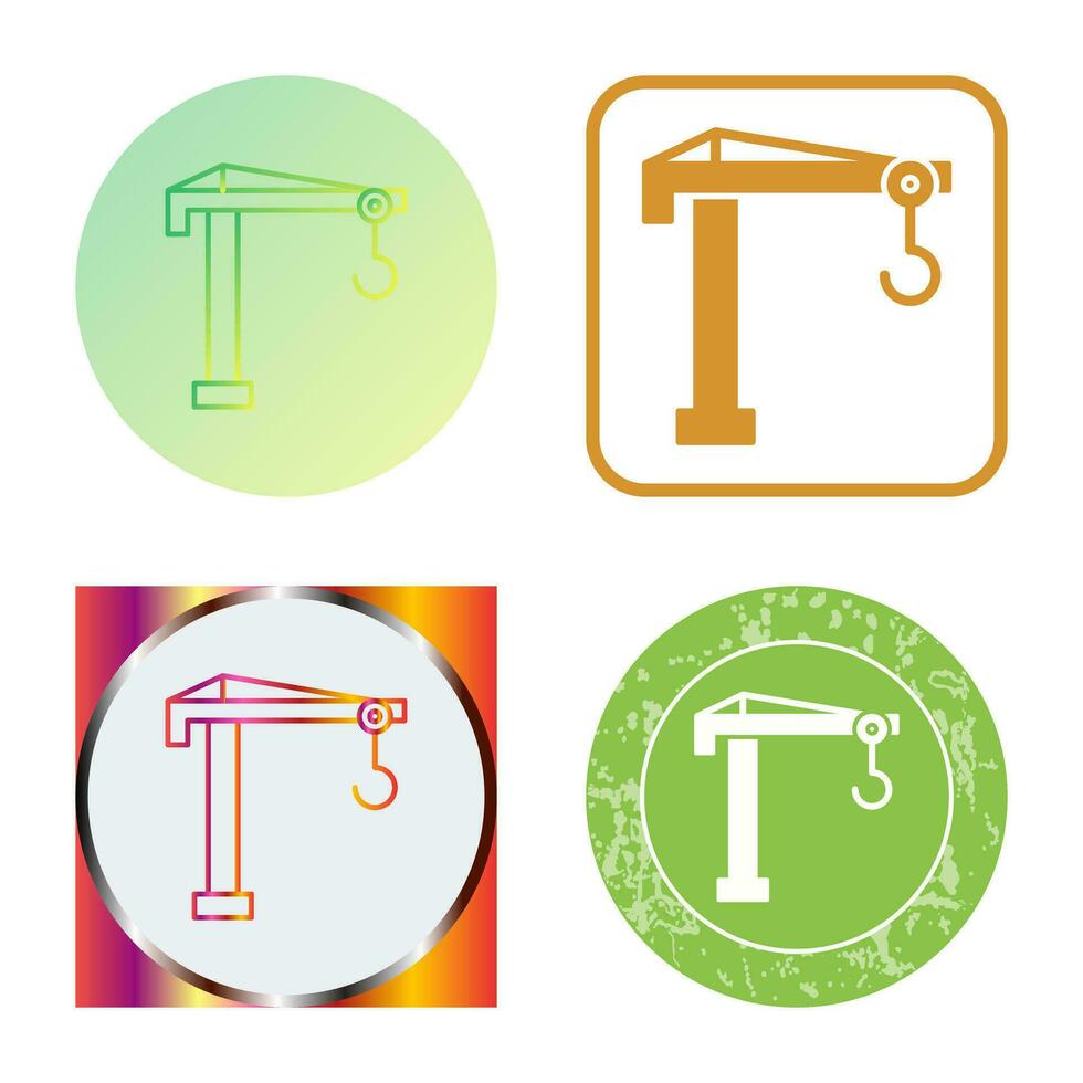 Crane Vector Icon