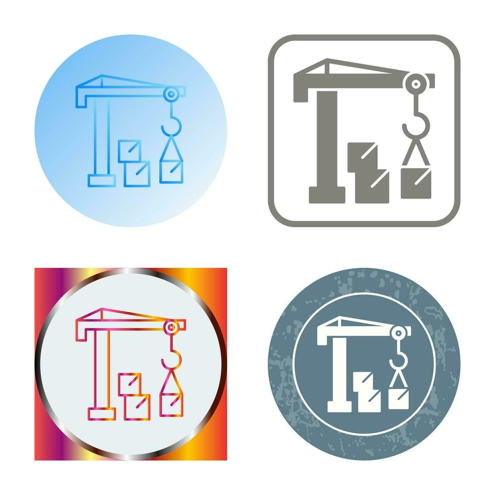 Robotic Arm Vector Icon