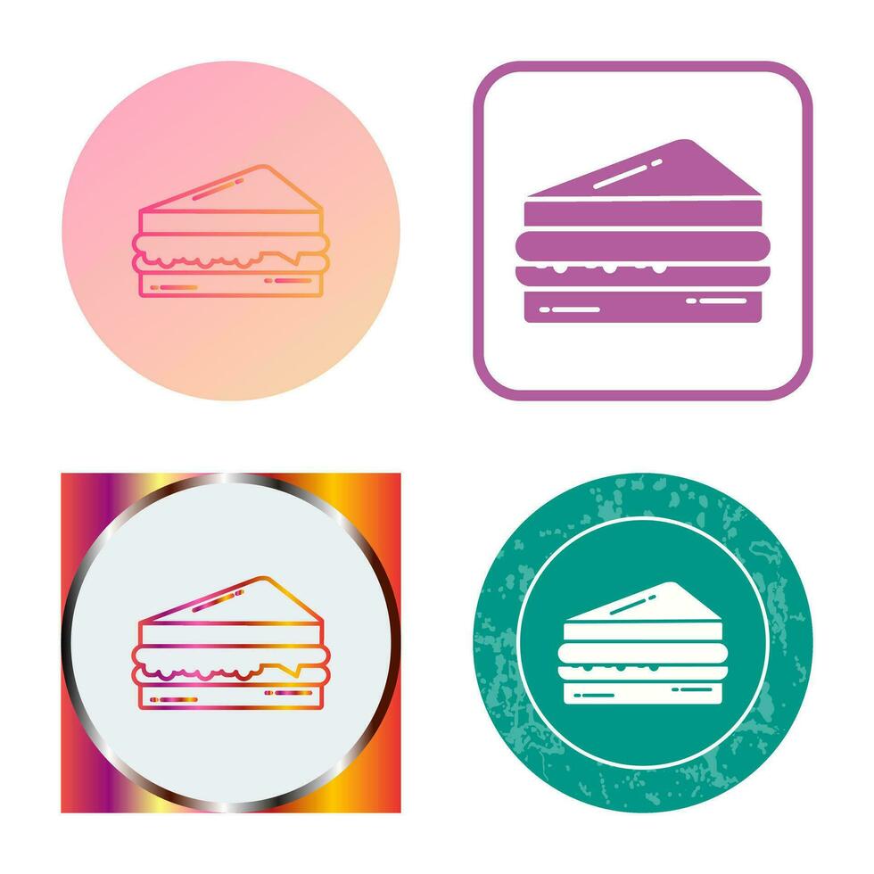 Sandwich Vector Icon