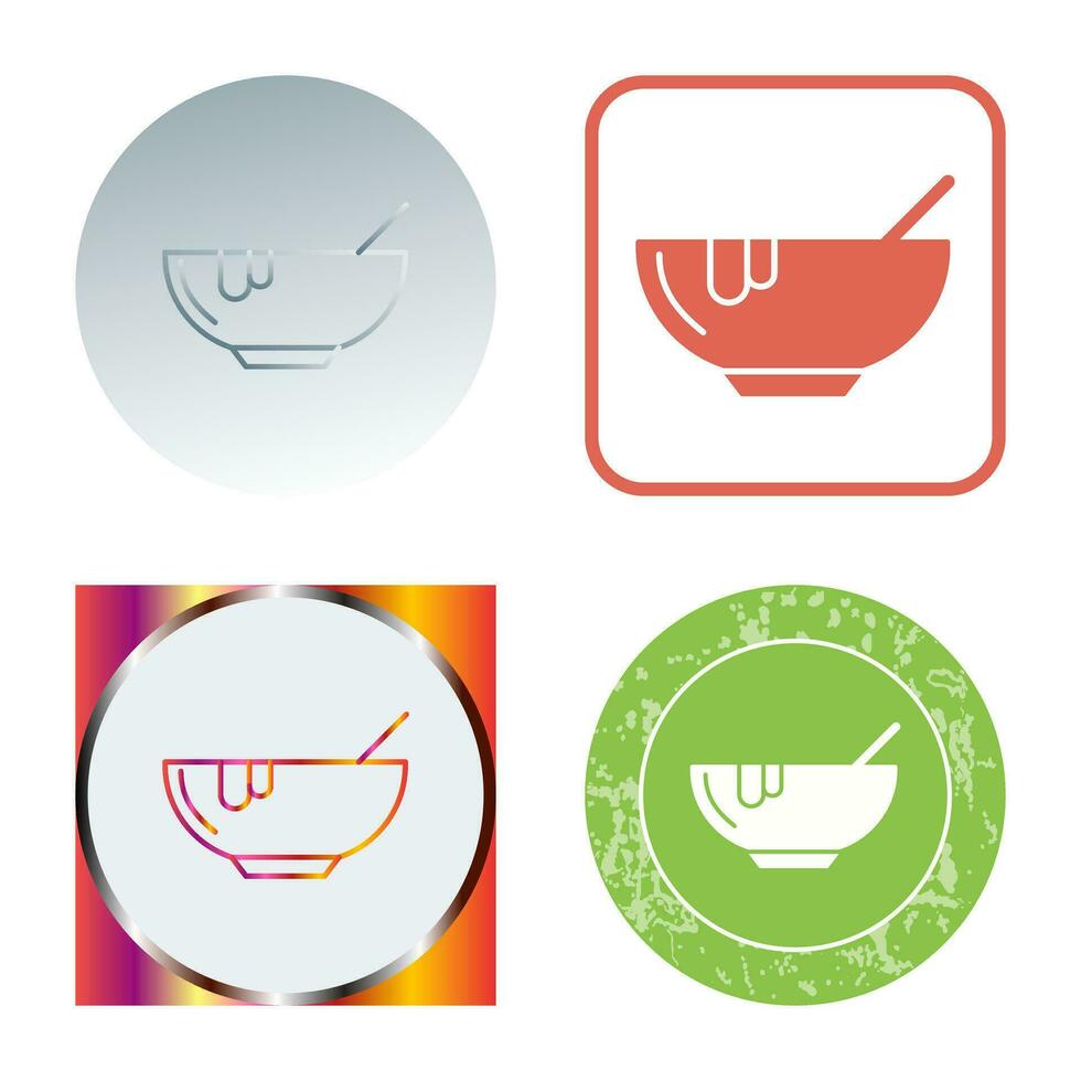 Soup Vector Icon