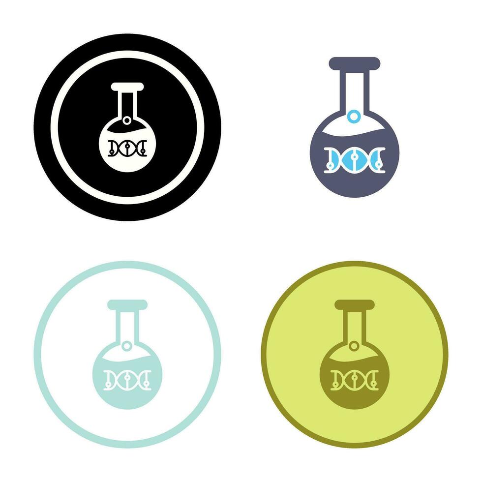 Dna Vector Icon