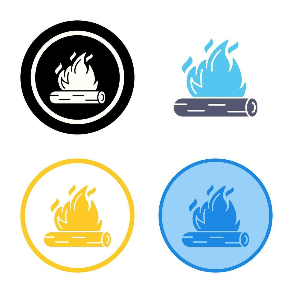 Bonfire Vector Icon