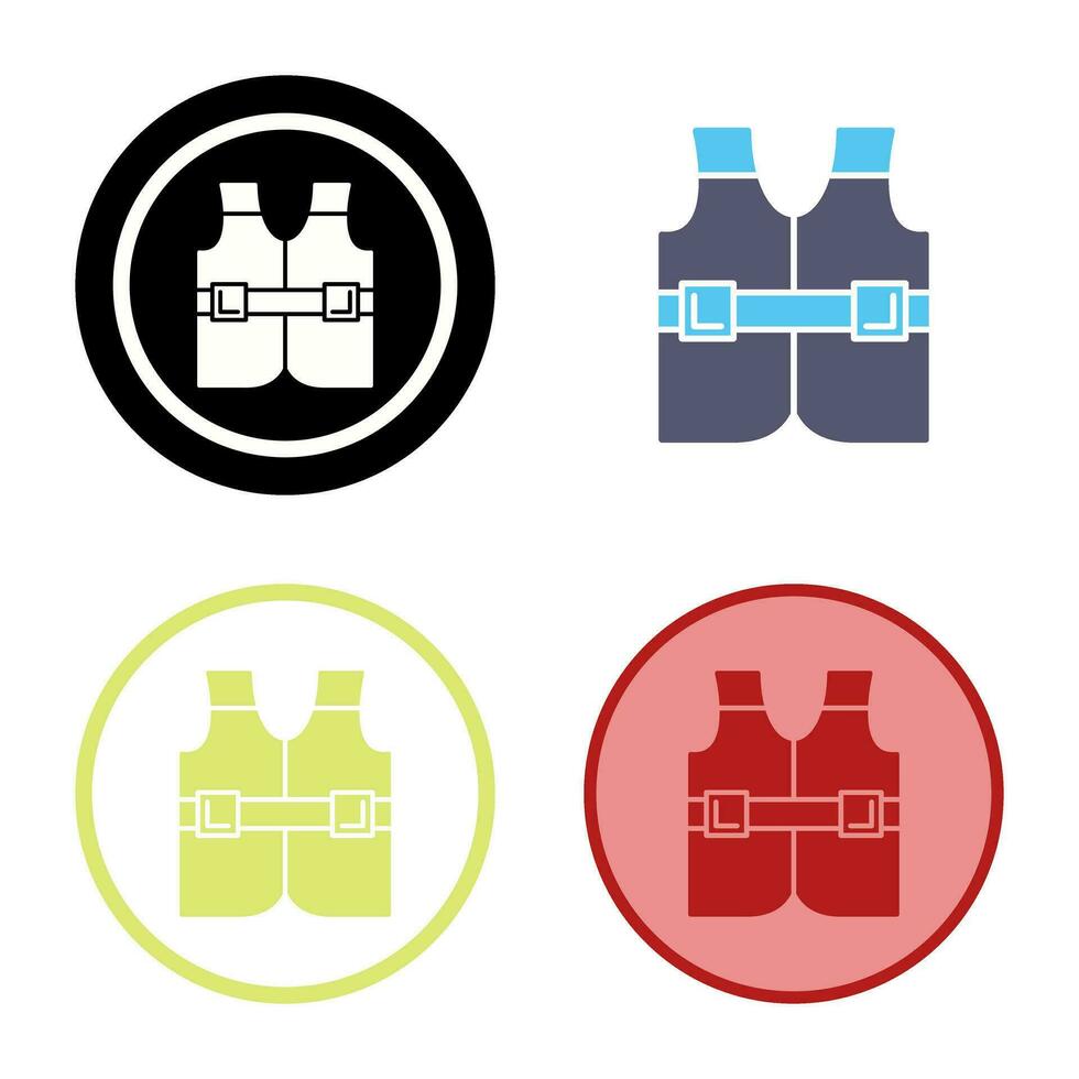 Life Jacket Vector Icon
