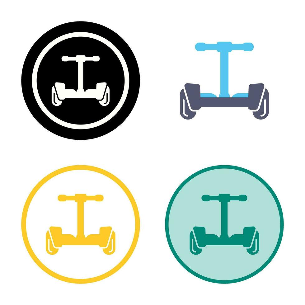 Hoverboard Vector Icon