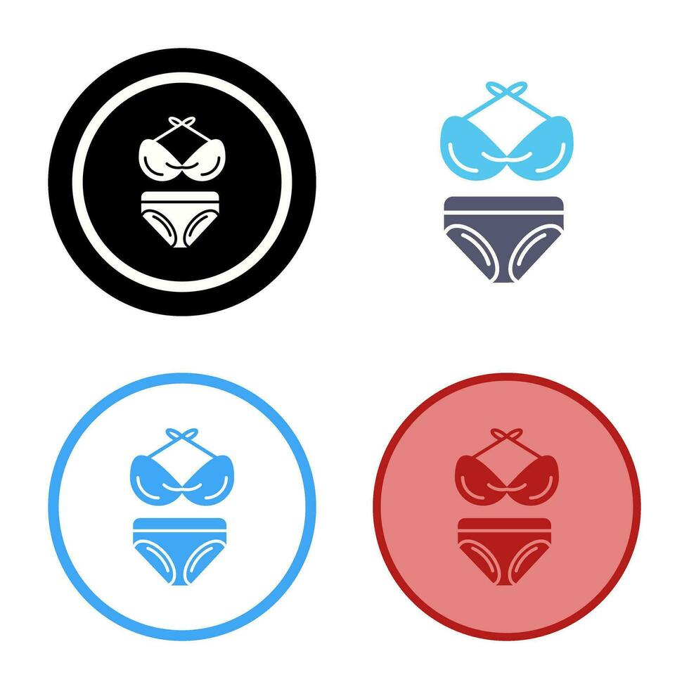 Bikini Vector Icon