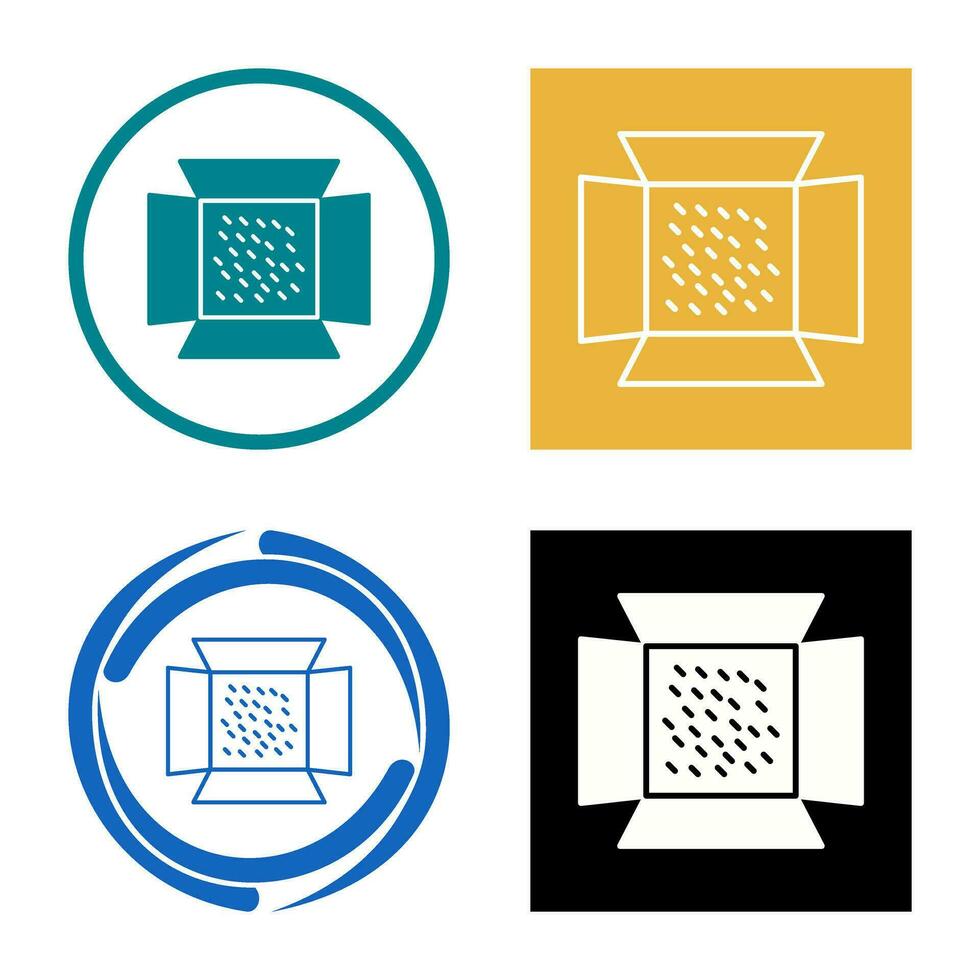 Unique Lights Vector Icon