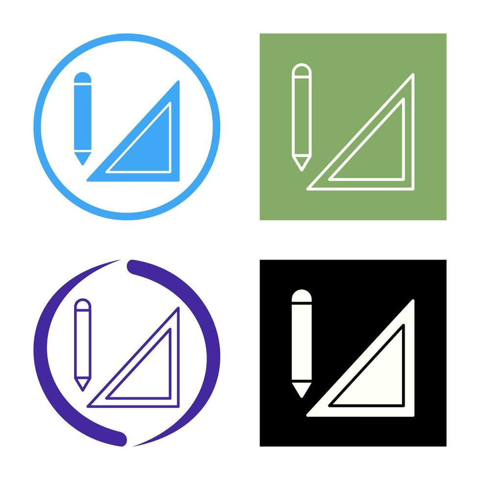 Drawing Tools Vector Icon