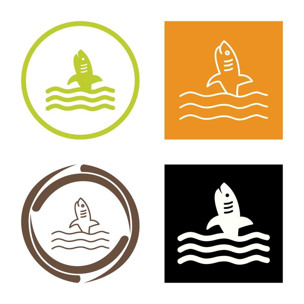Dangerous Shark Vector Icon