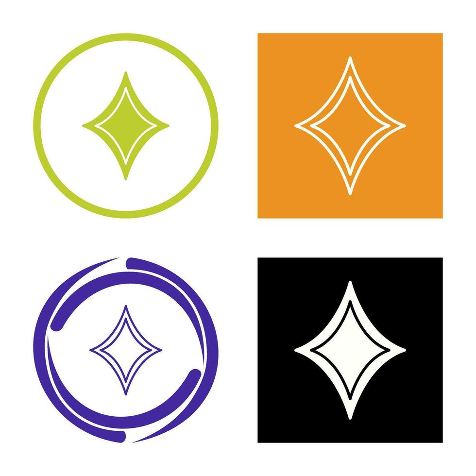 Diamond Vector Icon