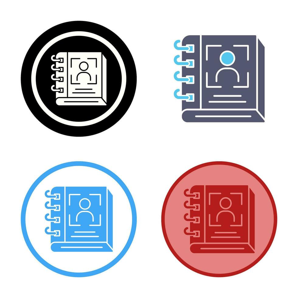 Directory Vector Icon