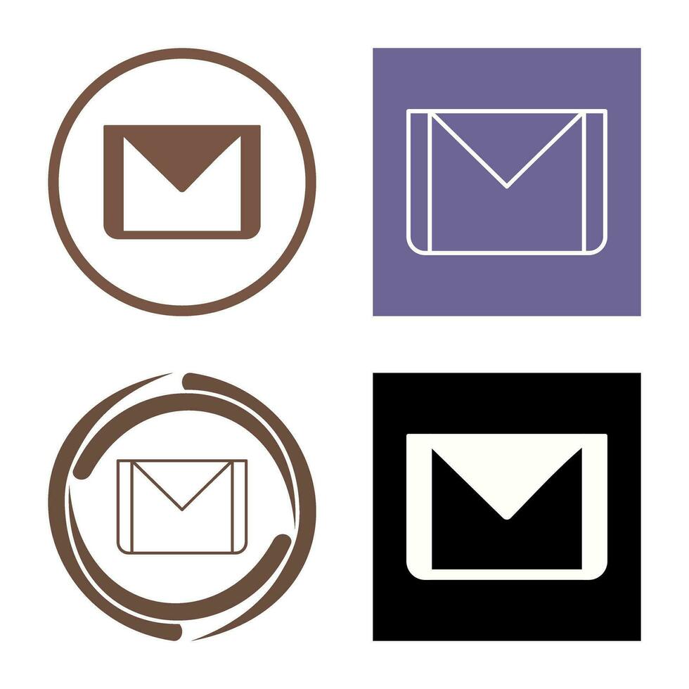 Unique Email Vector Icon