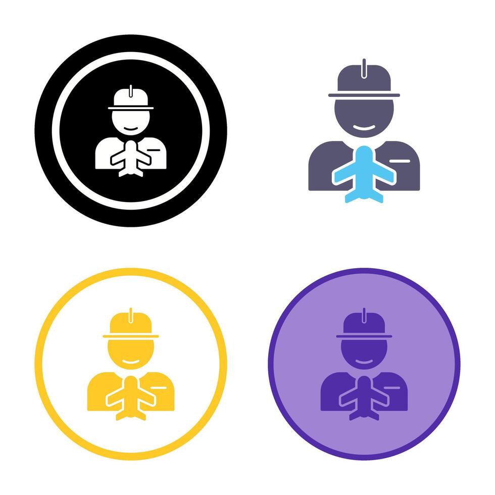 Worker Vector Icon