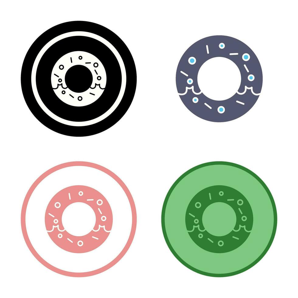 Donut Vector Icon