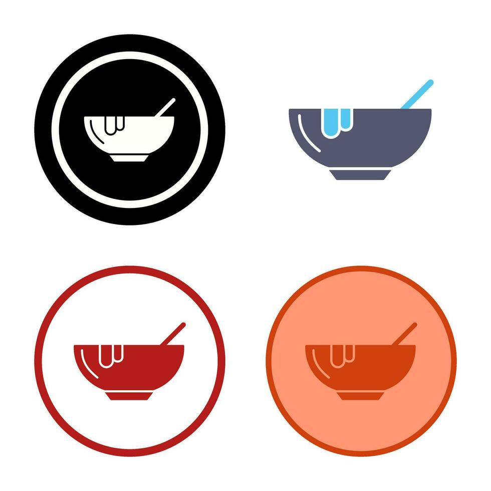 Soup Vector Icon