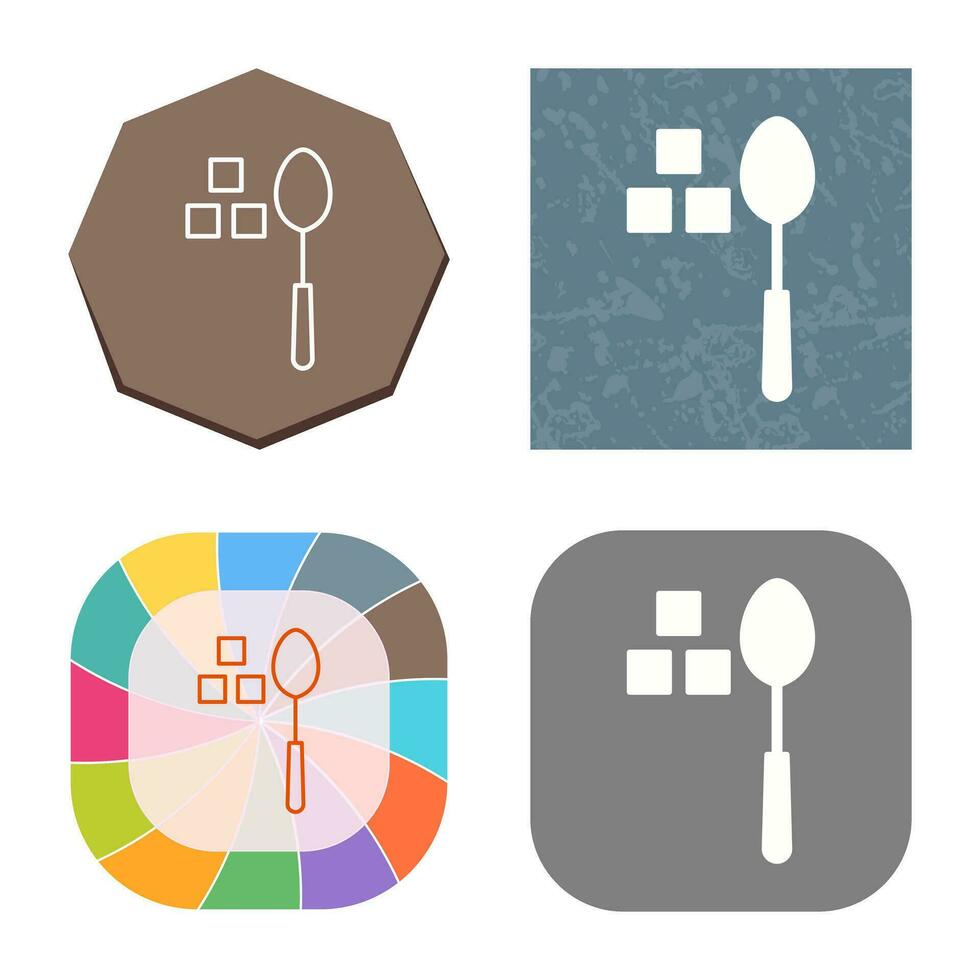 Sugar Vector Icon