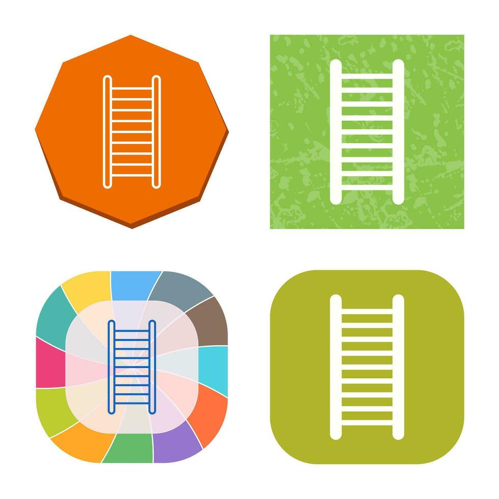 Unique Ladders Vector Icon