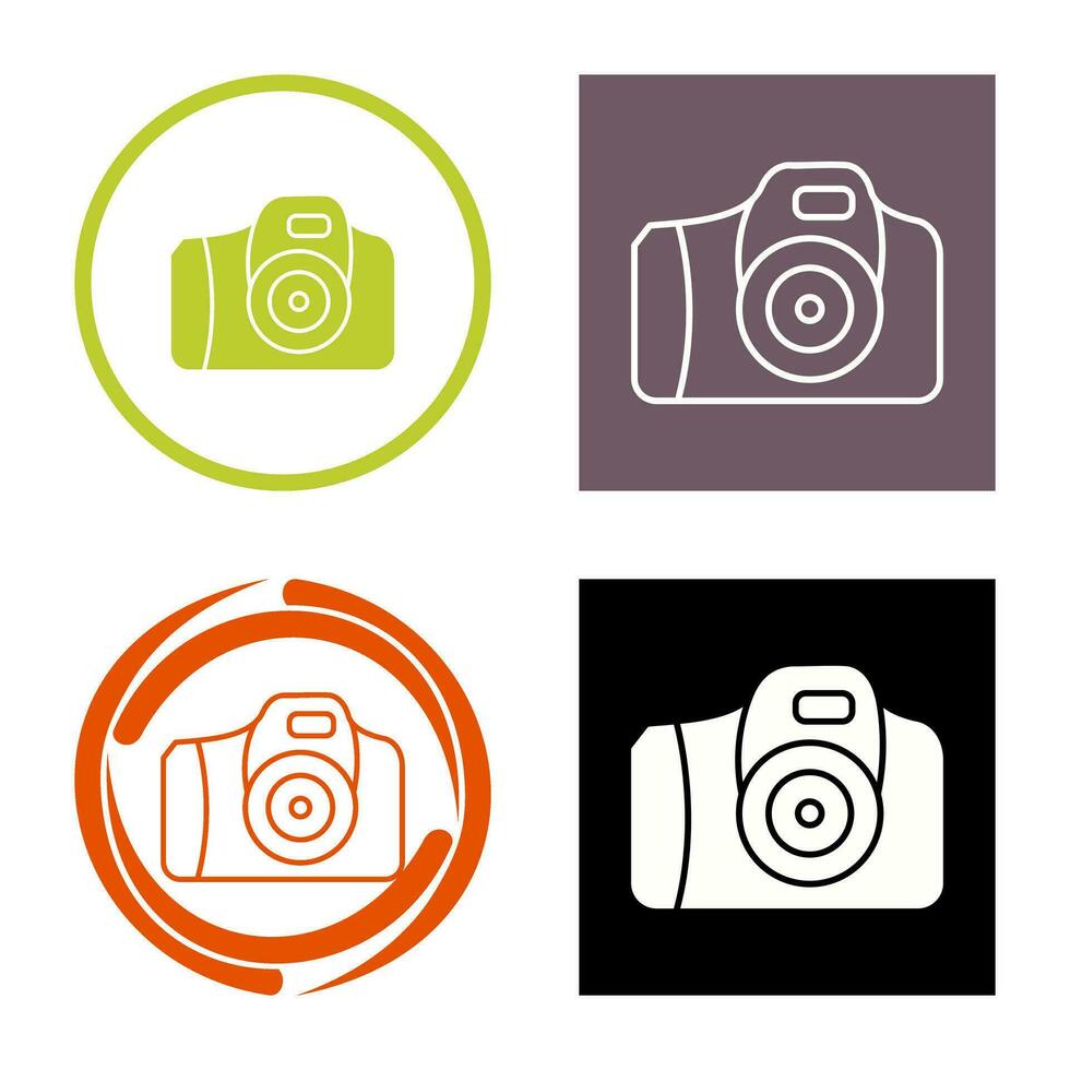 Camera Vector Icon