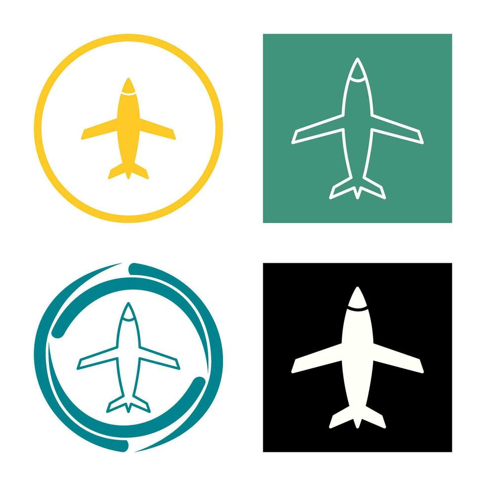 Plane Vector Icon