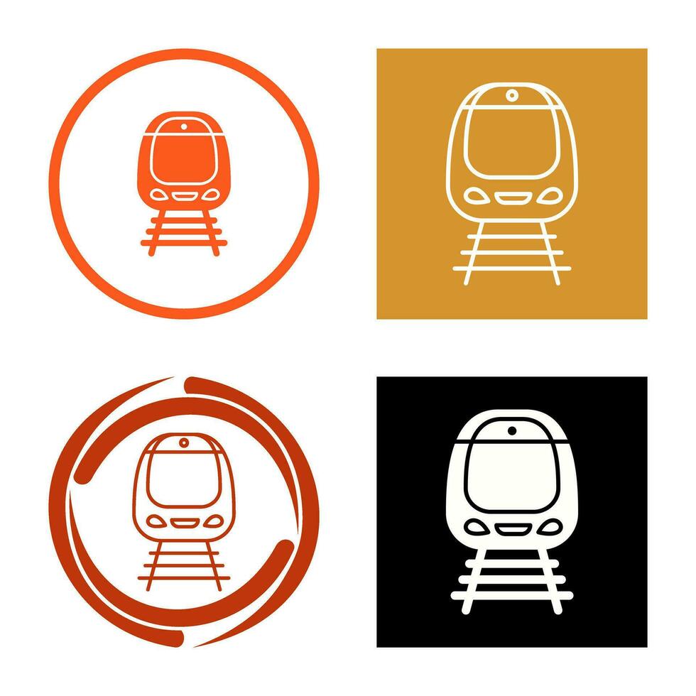 Train Vector Icon